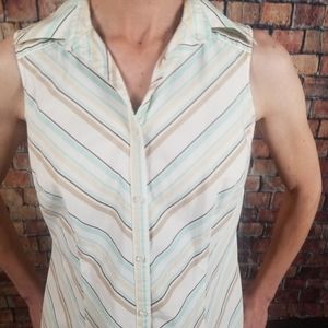 Ann Taylor LOFT Sleeveless Blouse